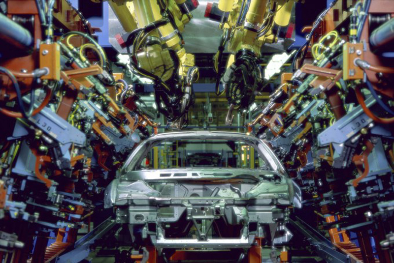 El gasto mundial en robótica se acelerará en los próximos años