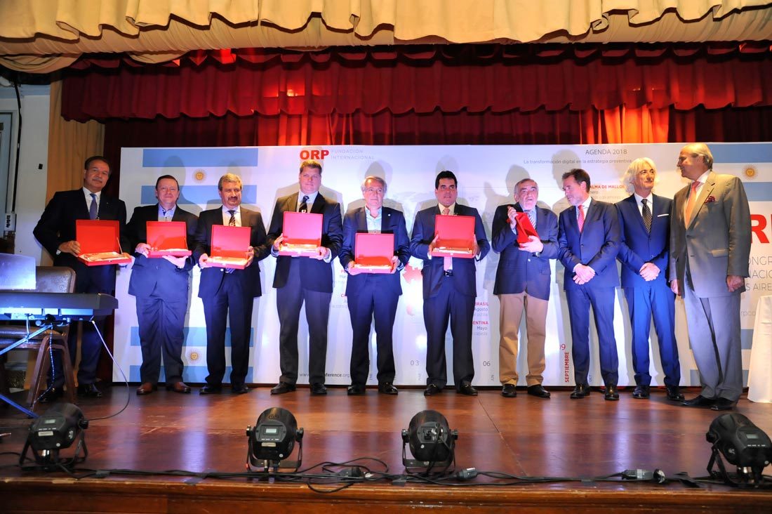 Reconocimientos y Premio Internacional ORP 2017