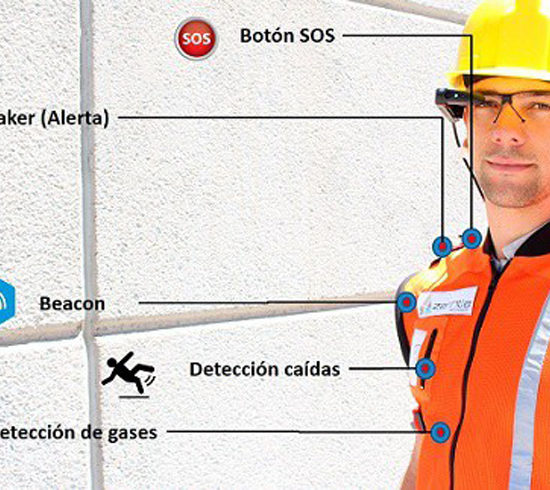 Un nuevo chaleco inteligente puede reducir un 30 % los accidentes laborales