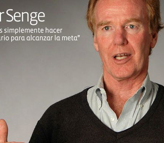 "Las Personas no son Recursos" Peter Senge