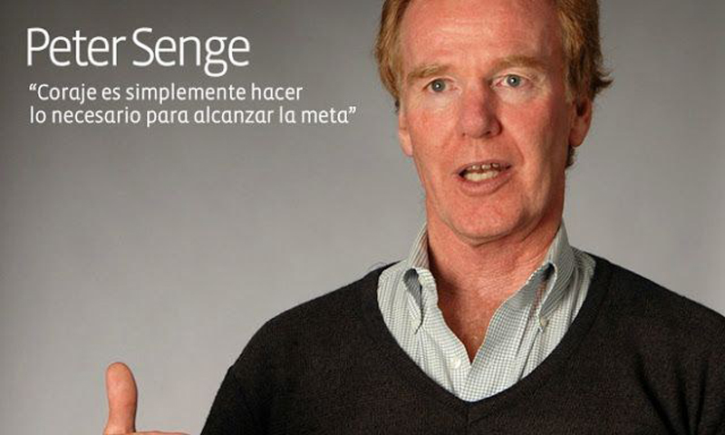 "Las Personas no son Recursos" Peter Senge