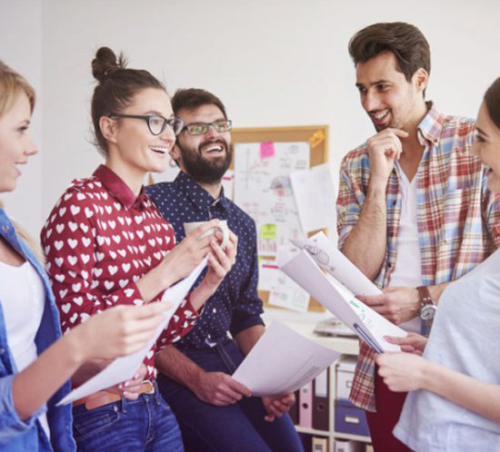 El buen humor en el trabajo, un acelerador de la productividad
