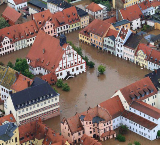 El cambio climático implica inundaciones de primavera más tempranas en unas partes de Europa y más tardías para otras