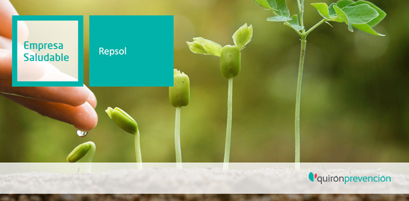 Empresa Saludable: Repsol
