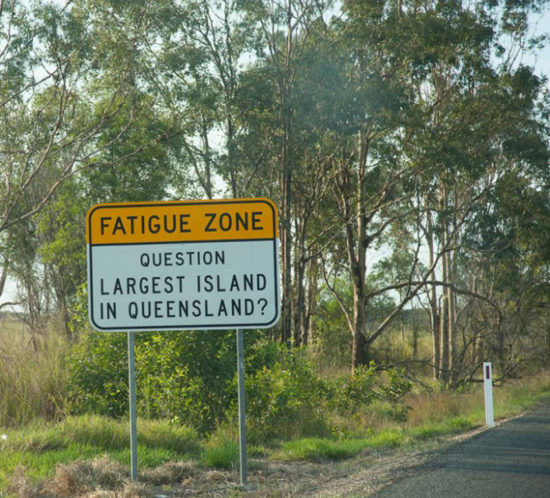 La genial idea de Australia para evitar que te duermas al volante