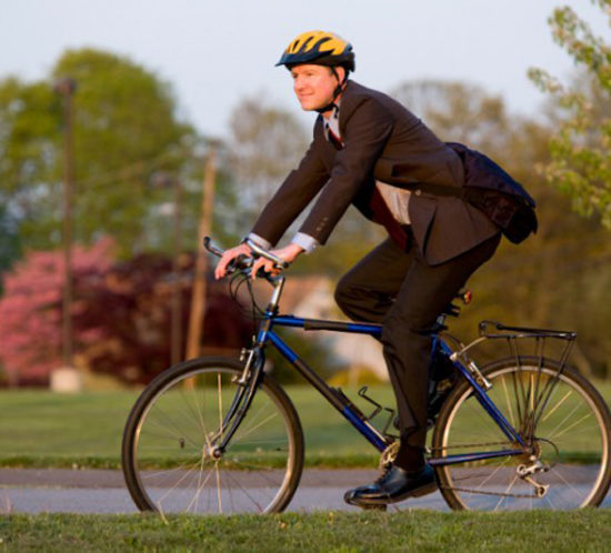 Ven en bici al trabajo y te pago