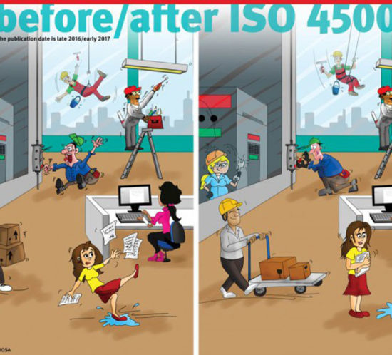 ISO prevé ahora publicar la norma 45001 en febrero de 2018