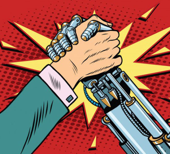 Trabajo en la era de los robots