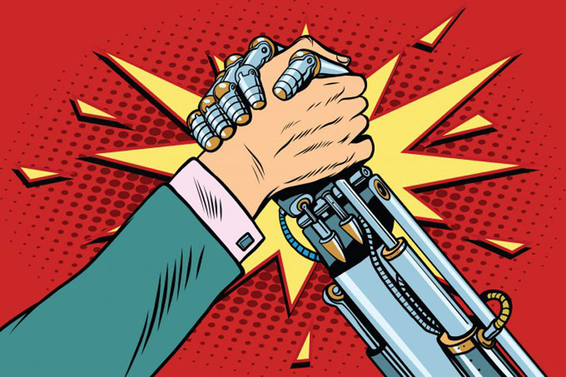 Trabajo en la era de los robots