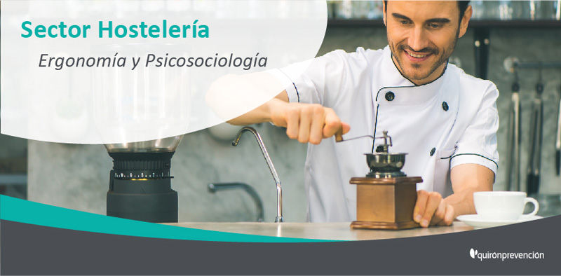 Ergonomía y Psicosociología en Hostelería, un paso más