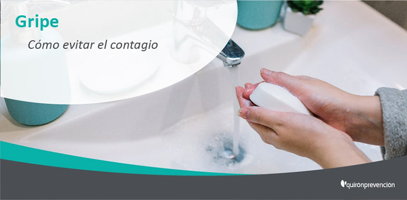 Cómo evitar el contagio de la gripe