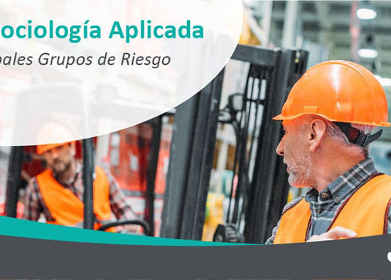 Principales grupos de riesgo en Prevención de Riesgos Laborales