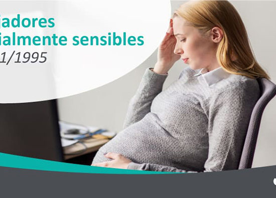 Trabajadores especialmente sensibles