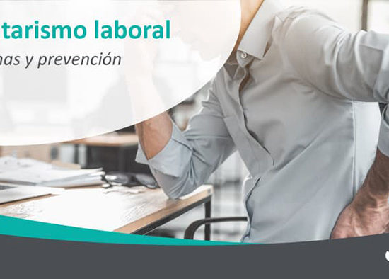 Sedentarismo laboral: cómo saber si te está pasando factura