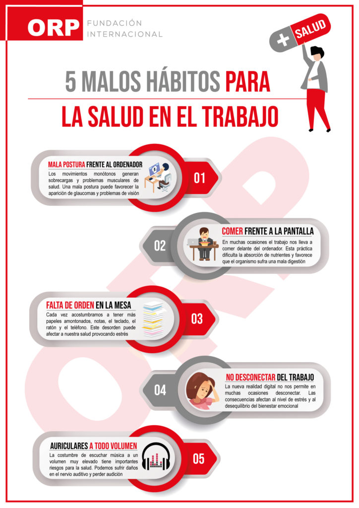 Salud trabajo