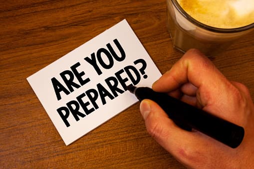 ¿Estás preparado?
