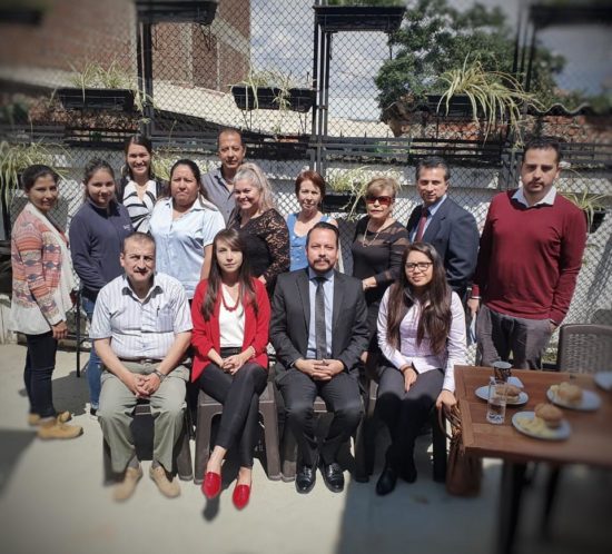 Lanzamiento del sello 5Z en Cochabamba (Bolivia)