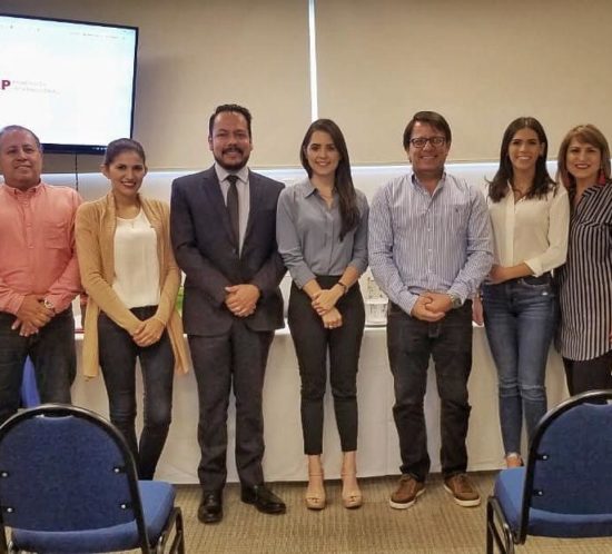Presentación del Sello 5Z de empresa saludable en Santa Cruz de la Sierra (Bolivia)