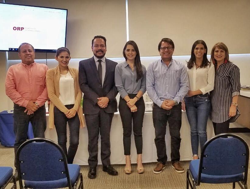 Presentación del Sello 5Z de empresa saludable en Santa Cruz de la Sierra (Bolivia)