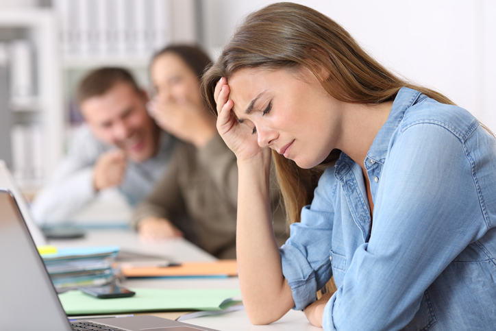 acoso laboral riesgo psicosocial ansiedad depresión