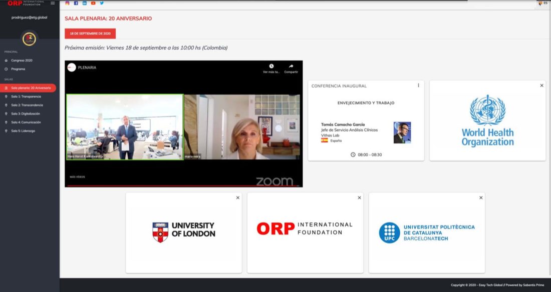 congreso virtual