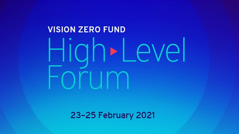 high level forum vision zero fund 2021