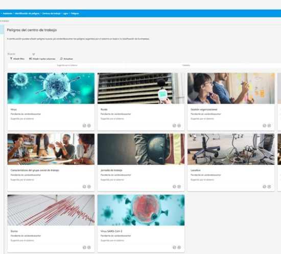Software de Gestión de la Prevención de Riesgos Laborales y Vigilancia de la Salud