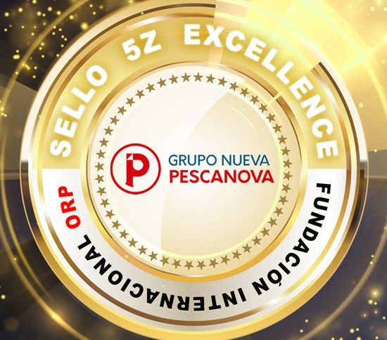 5Z sello excellence grupo nueva pescanova