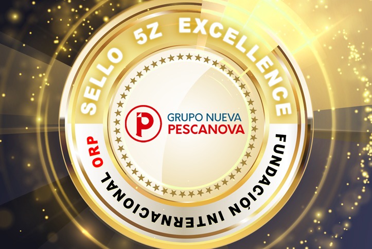 5Z sello excellence grupo nueva pescanova