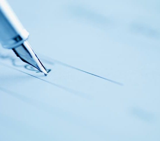 firma de acuerdo