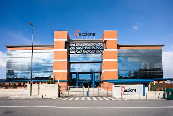 acciona edificio corporativo