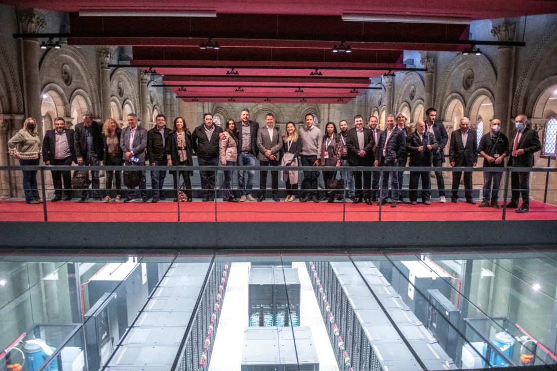 ua summit 2022 visita barcelona capilla supercomputador marenostrum 4