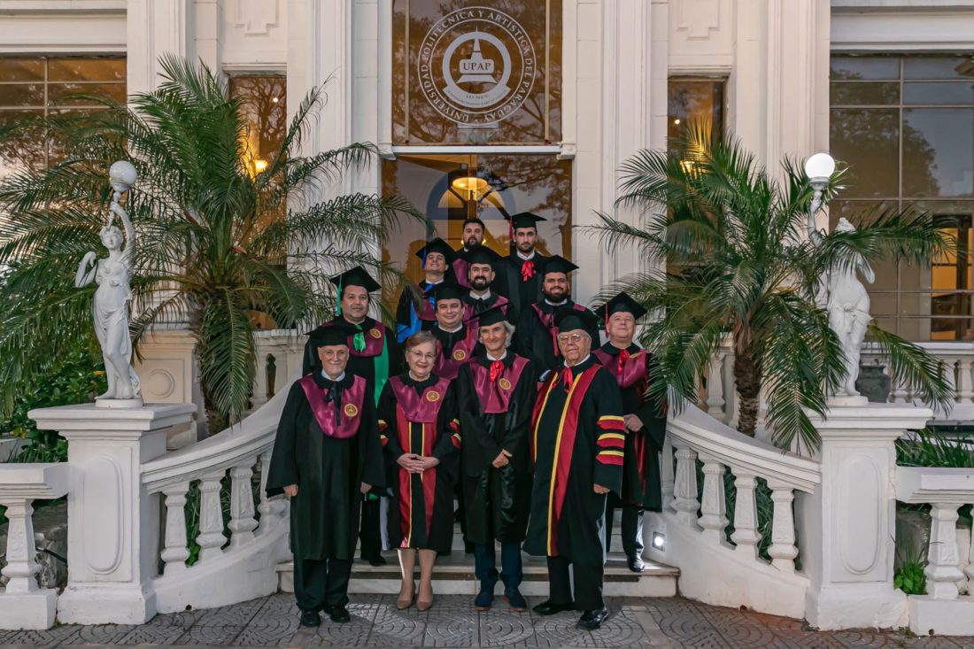 Pedro Mondelo doctor honoris causa