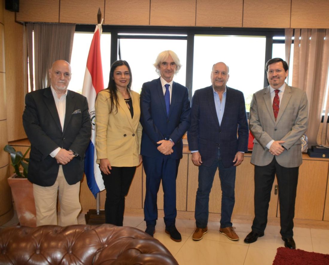 presidente senado paraguay oscar salomon pedro mondelo orp upap