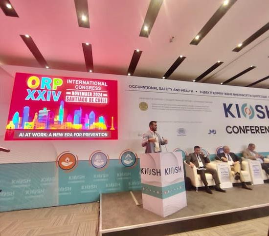orp24 kiosh conference Kazajistán