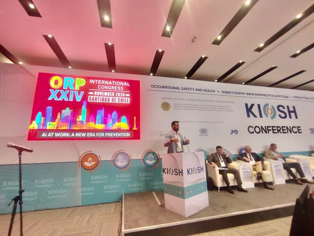 orp24 kiosh conference Kazajistán