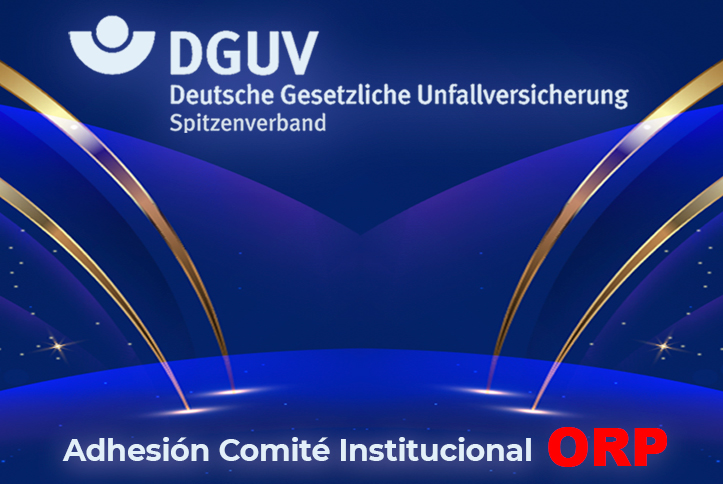 dguv miembro comité institucional FIORP