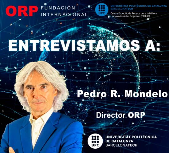 Prof. Dr. Pedro R. Mondelo, Director de ORP y del CERpIE-Universidad Politécnica de Cataluña