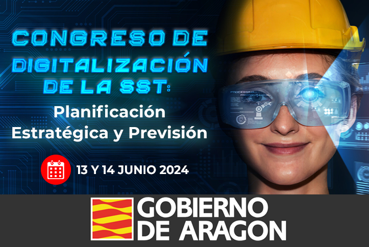 Congreso SST 2024 Gobierno de Aragón
