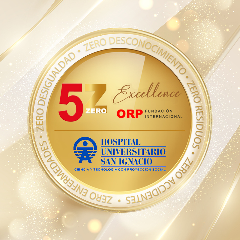 Sello 5Z Excellence Hospital Universitario San Ignacio