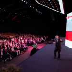 Auditorio del XXVI Congreso Internacional ORP 2026 en Rosario, con el público frente al escenario.
